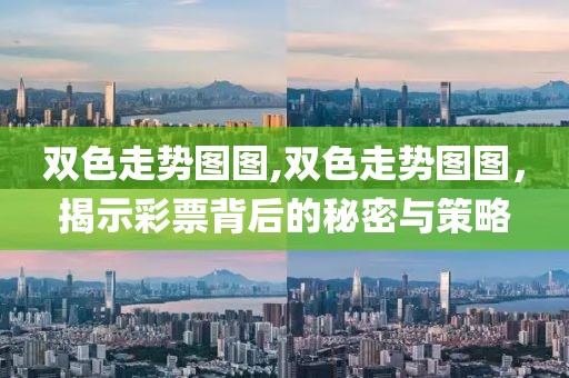 双色走势图图,双色走势图图，揭示彩票背后的秘密与策略