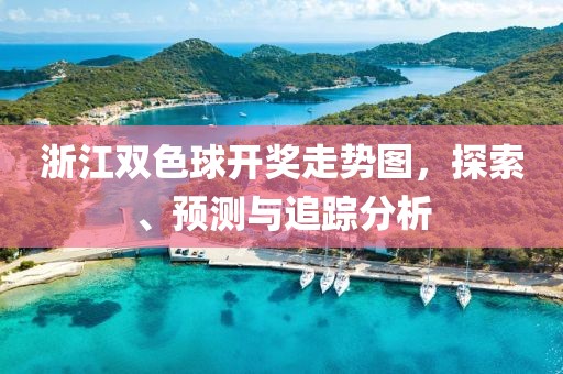 浙江双色球开奖走势图，探索、预测与追踪分析