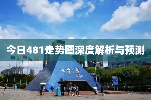 今日481走势图深度解析与预测