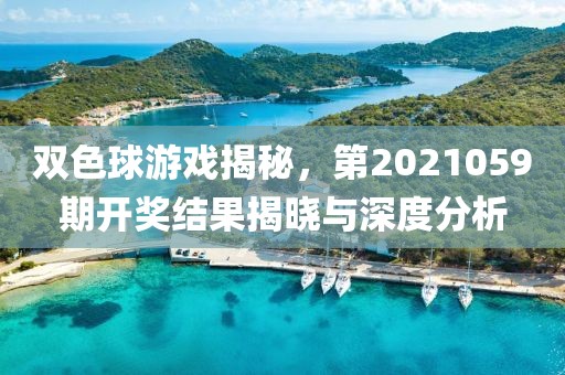 双色球游戏揭秘，第2021059期开奖结果揭晓与深度分析